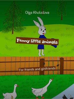 cover image of Funny Little Animals